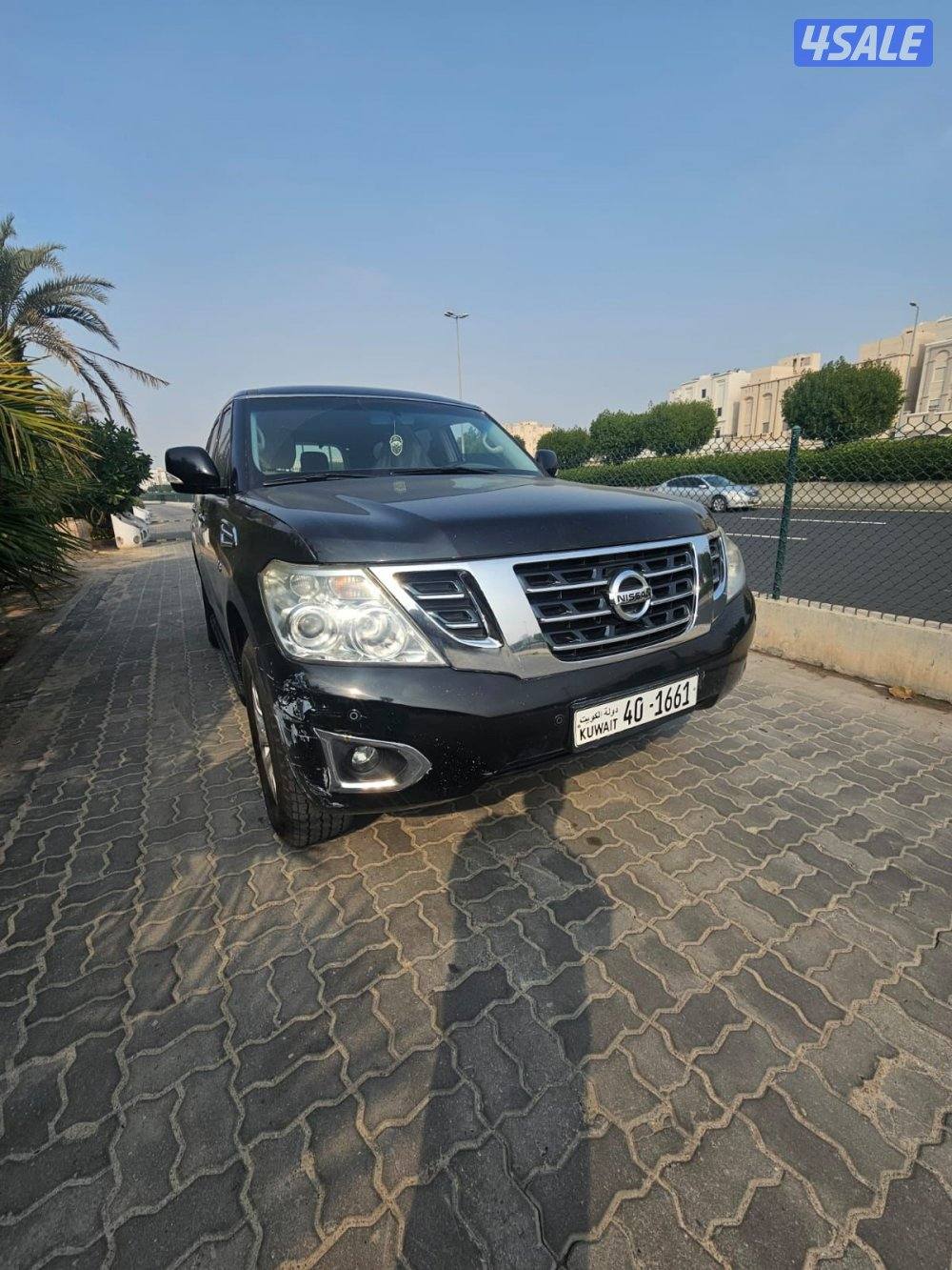 للبيع باترول موديل 2015 البابطين1