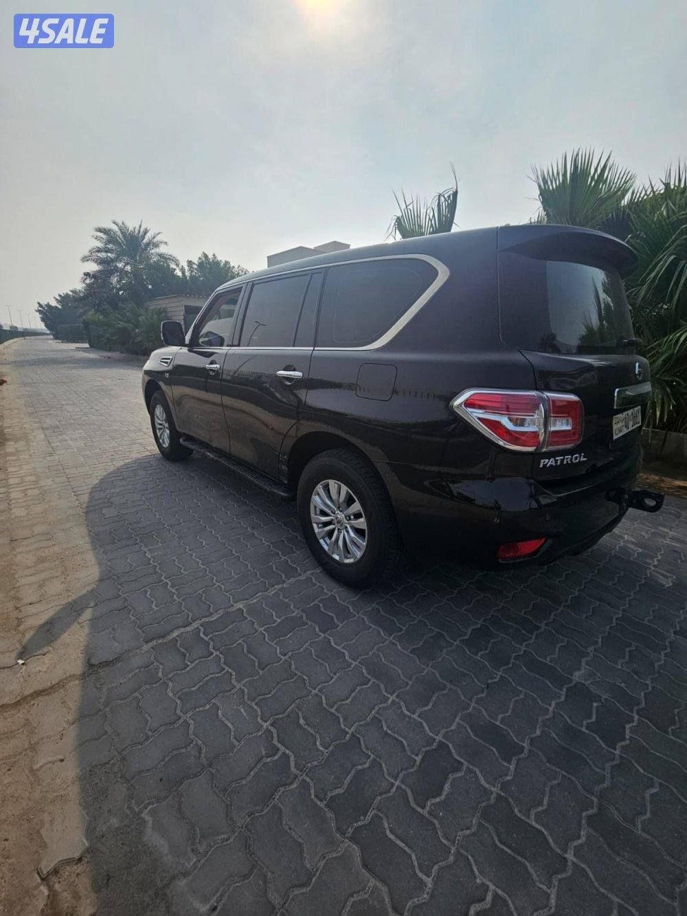 للبيع باترول موديل 2015 البابطين2