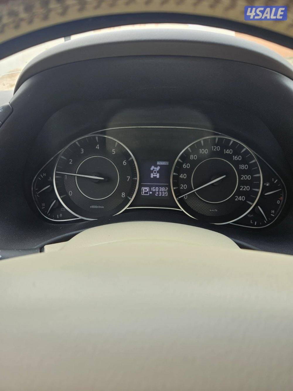 للبيع باترول موديل 2015 البابطين5