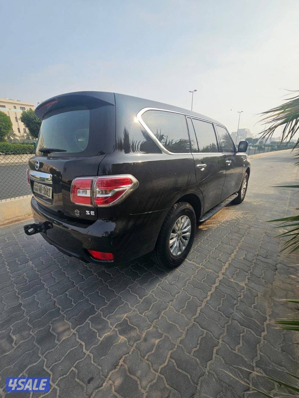 للبيع باترول موديل 2015 البابطين6