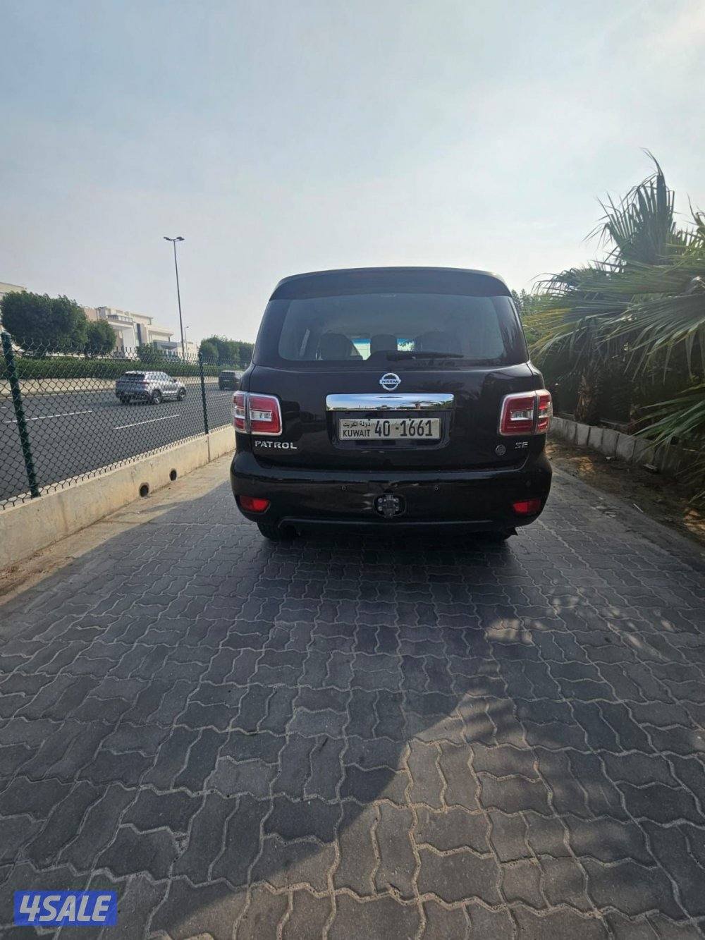 للبيع باترول موديل 2015 البابطين7