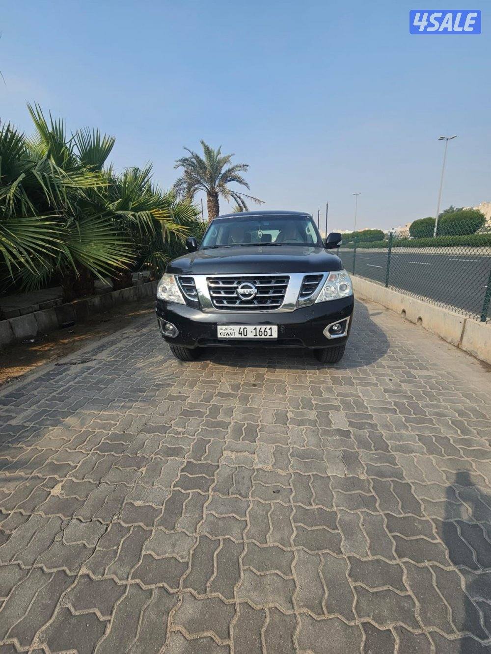 للبيع باترول موديل 2015 البابطين8