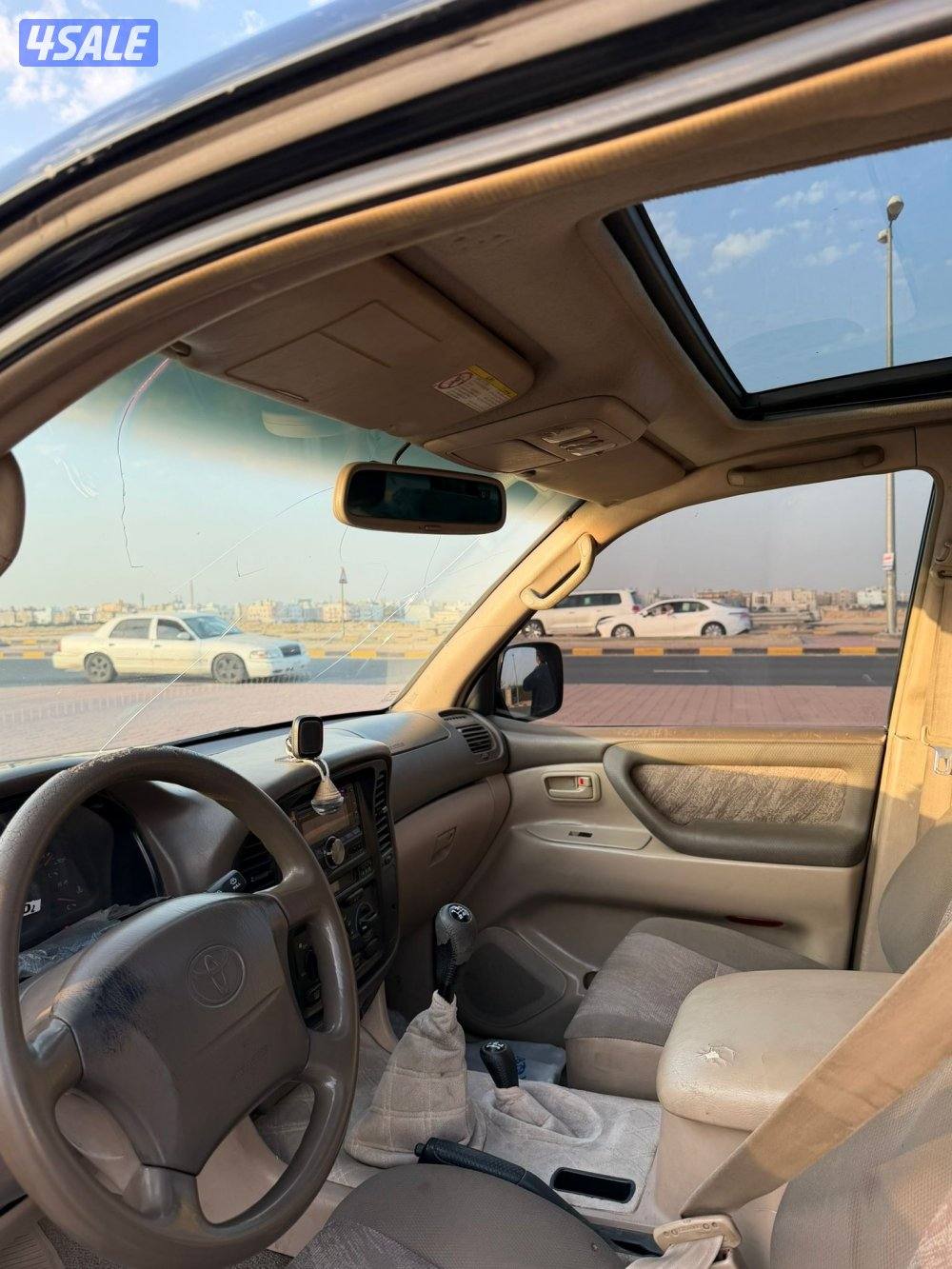 للبيع لاند موديل ٢٠٠٢ًقير عادي2