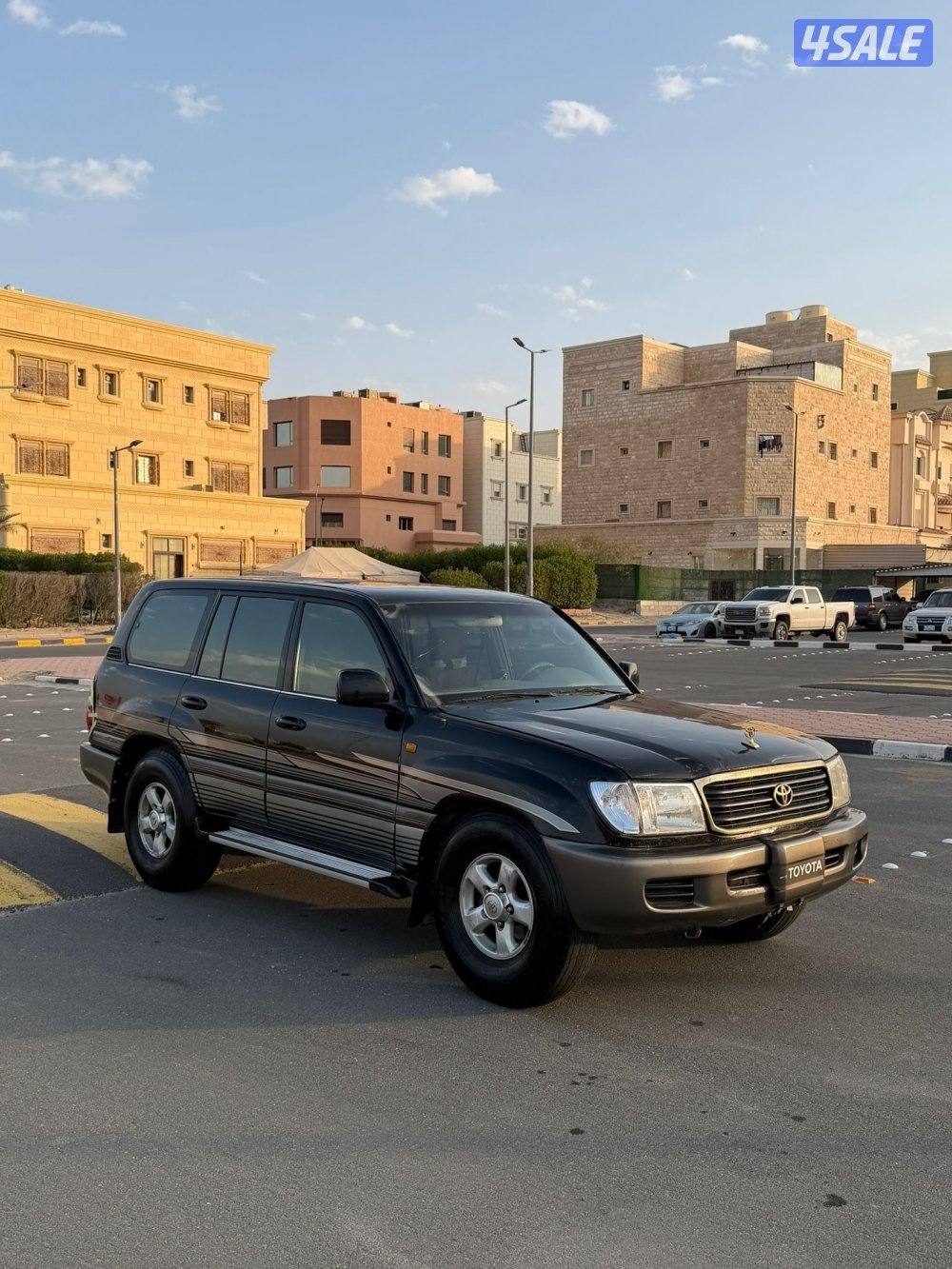 للبيع لاند موديل ٢٠٠٢ًقير عادي3