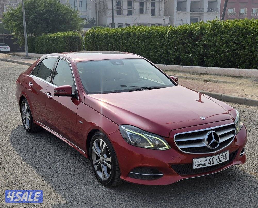 Mercedes E200 2016 full option شرط الفحص صبغ الوكاله1