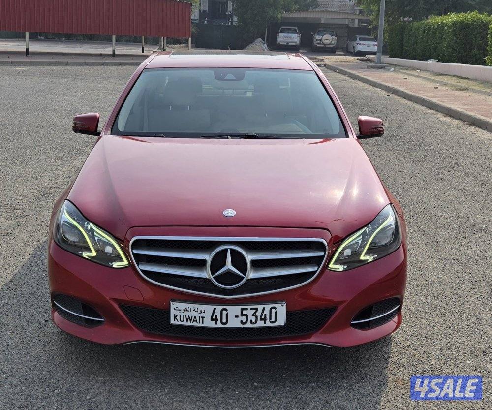 Mercedes E200 2016 full option شرط الفحص صبغ الوكاله2