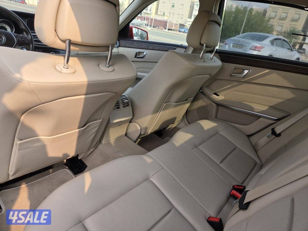 Mercedes E200 2016 full option شرط الفحص صبغ الوكاله9