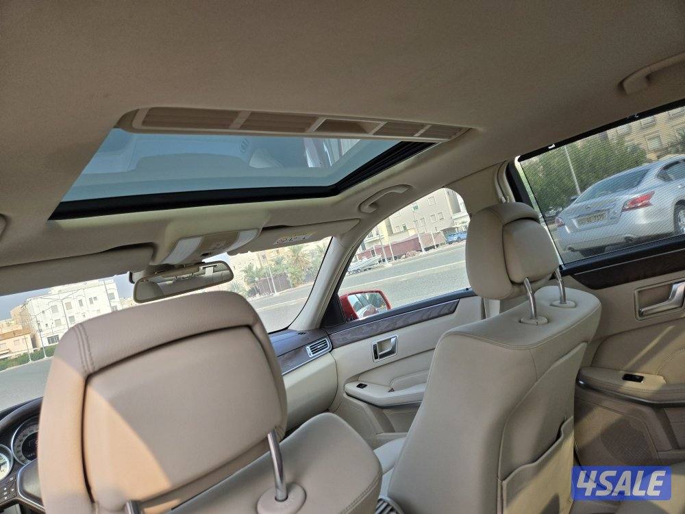 Mercedes E200 2016 full option شرط الفحص صبغ الوكاله10