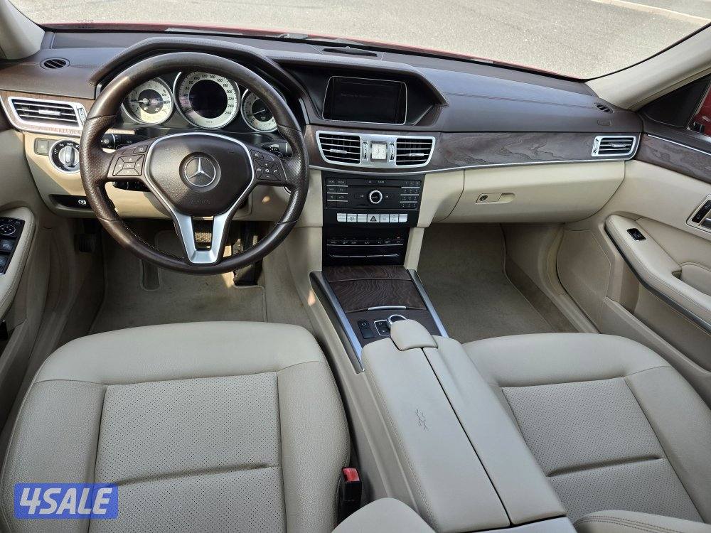 Mercedes E200 2016 full option شرط الفحص صبغ الوكاله11
