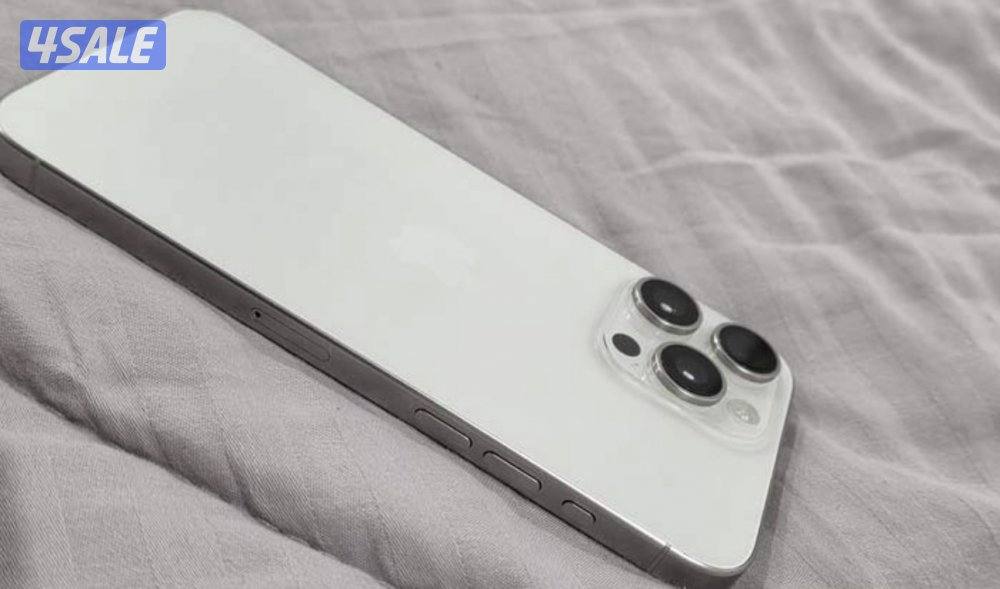 15 بروماكس ابيض256GB4