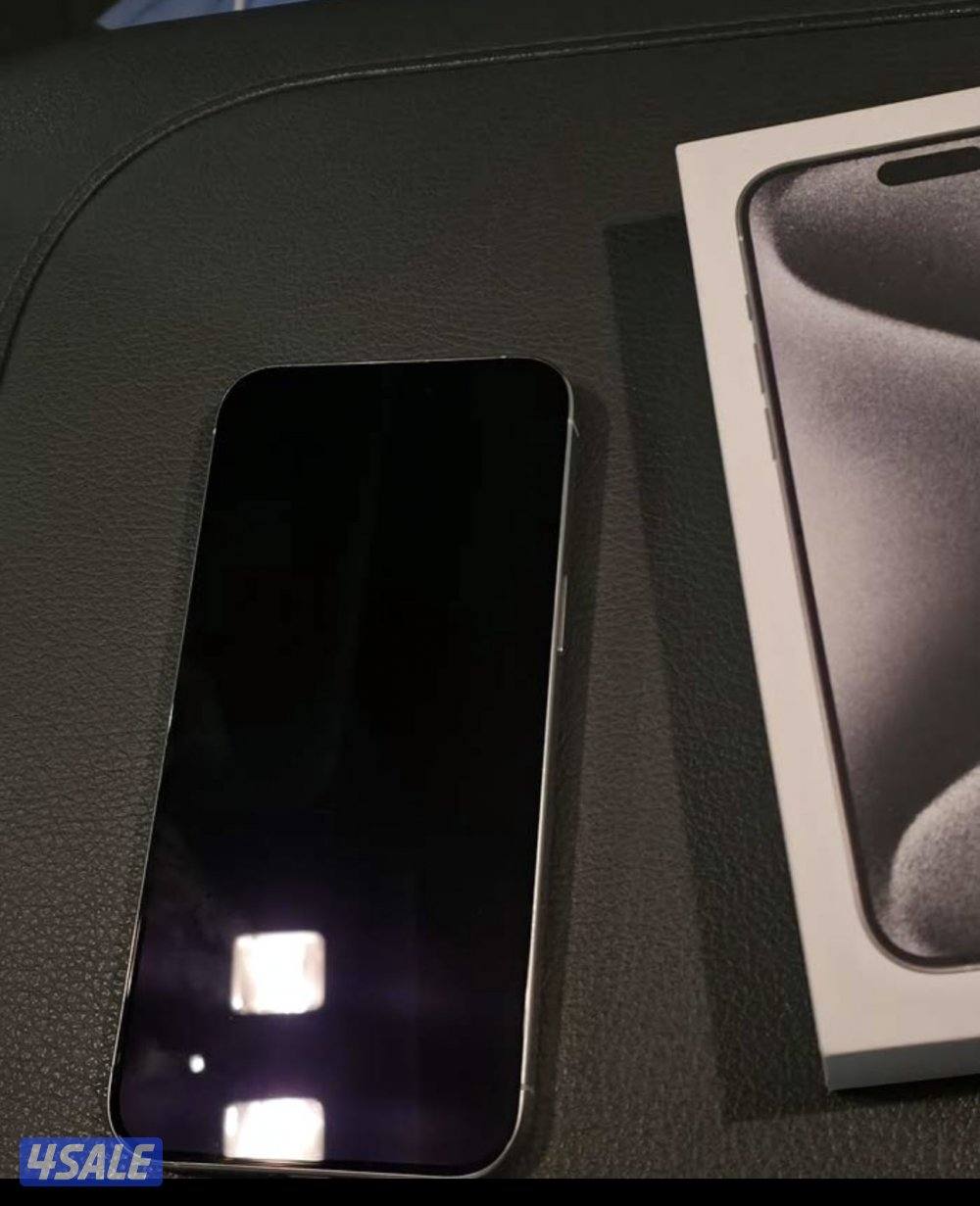 15 بروماكس ابيض256GB6