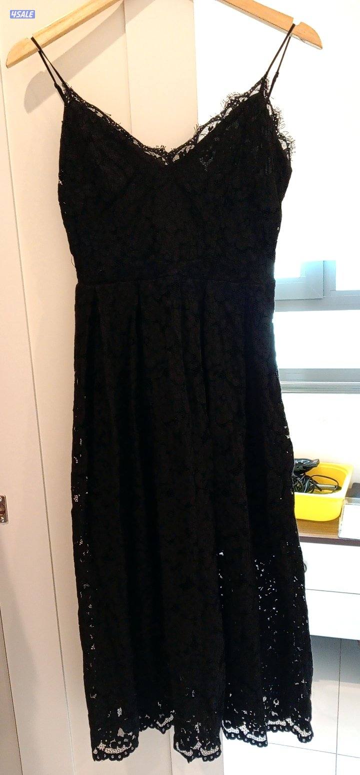 black dress from h&m0