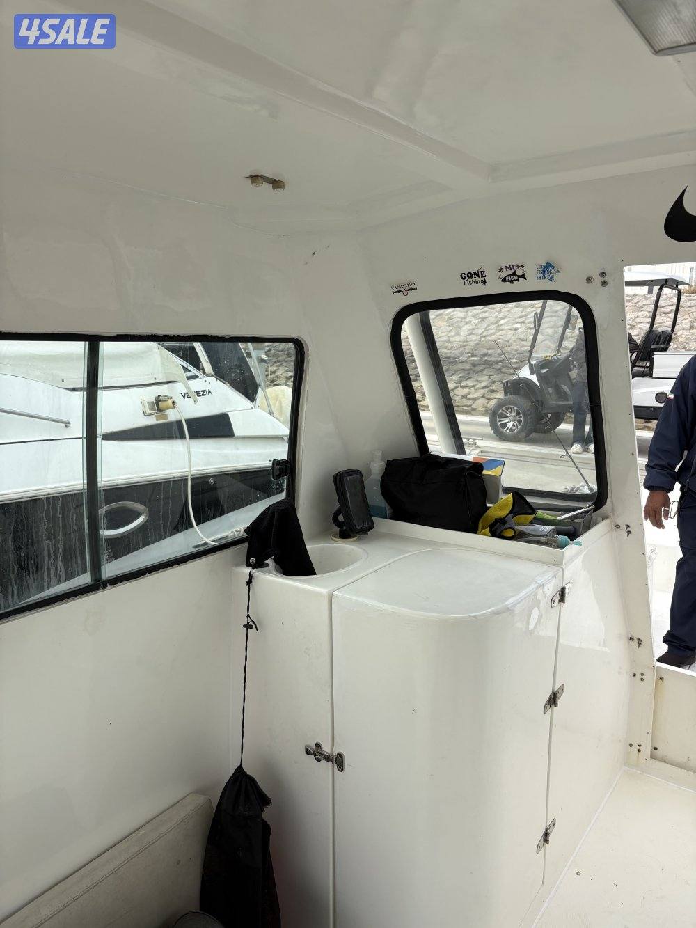 للبيع طراد الختال صبة الجريوي 33 قدم6