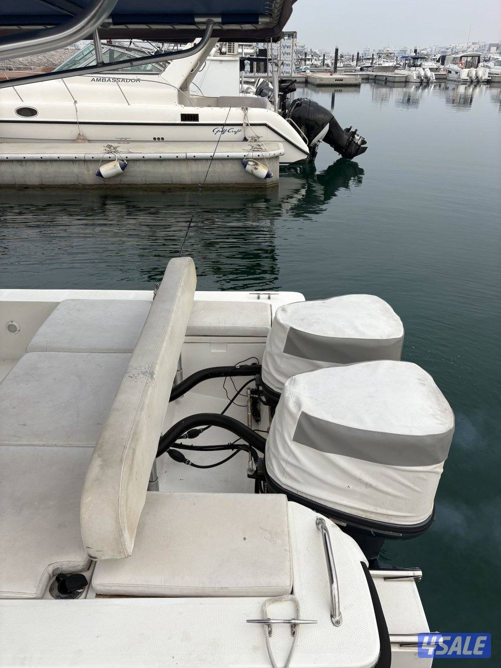 للبيع طراد الختال صبة الجريوي 33 قدم5