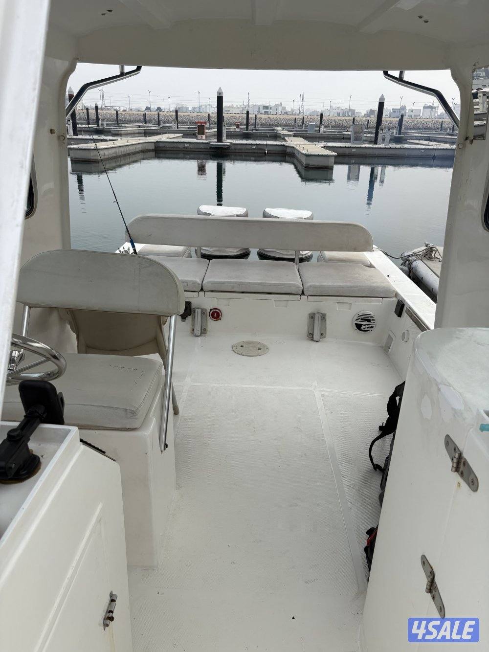 للبيع طراد الختال صبة الجريوي 33 قدم3