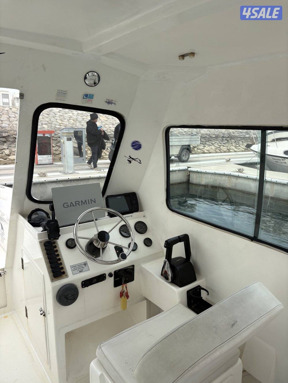 للبيع طراد الختال صبة الجريوي 33 قدم4