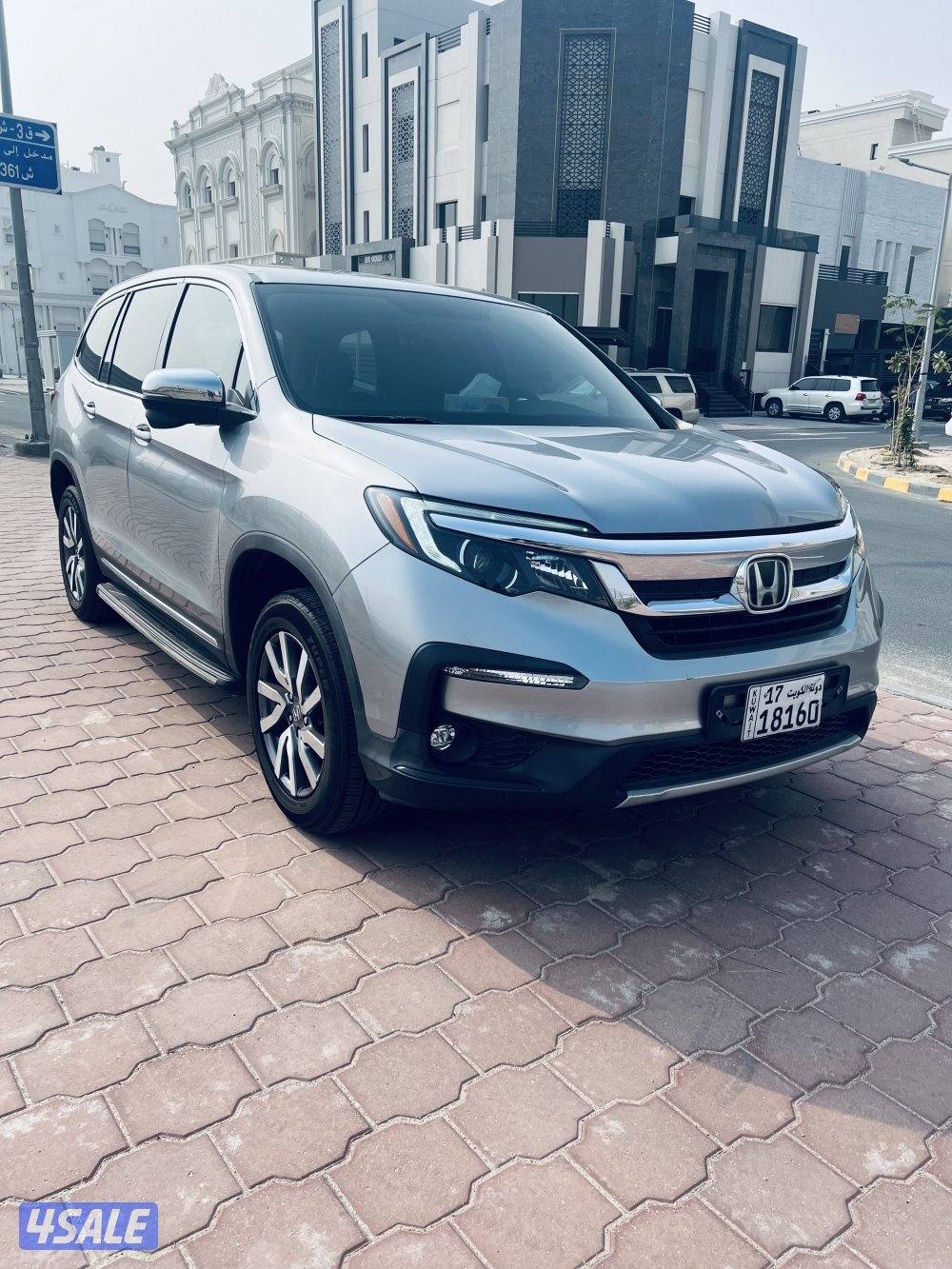 Honda Pilot 2019  , هوندا بايلوت ٢٠١٩ AWD, Full Option3