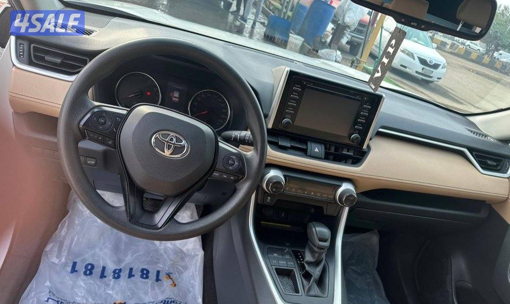 تويوتا راف فور 2020 قمة بالنظافة1