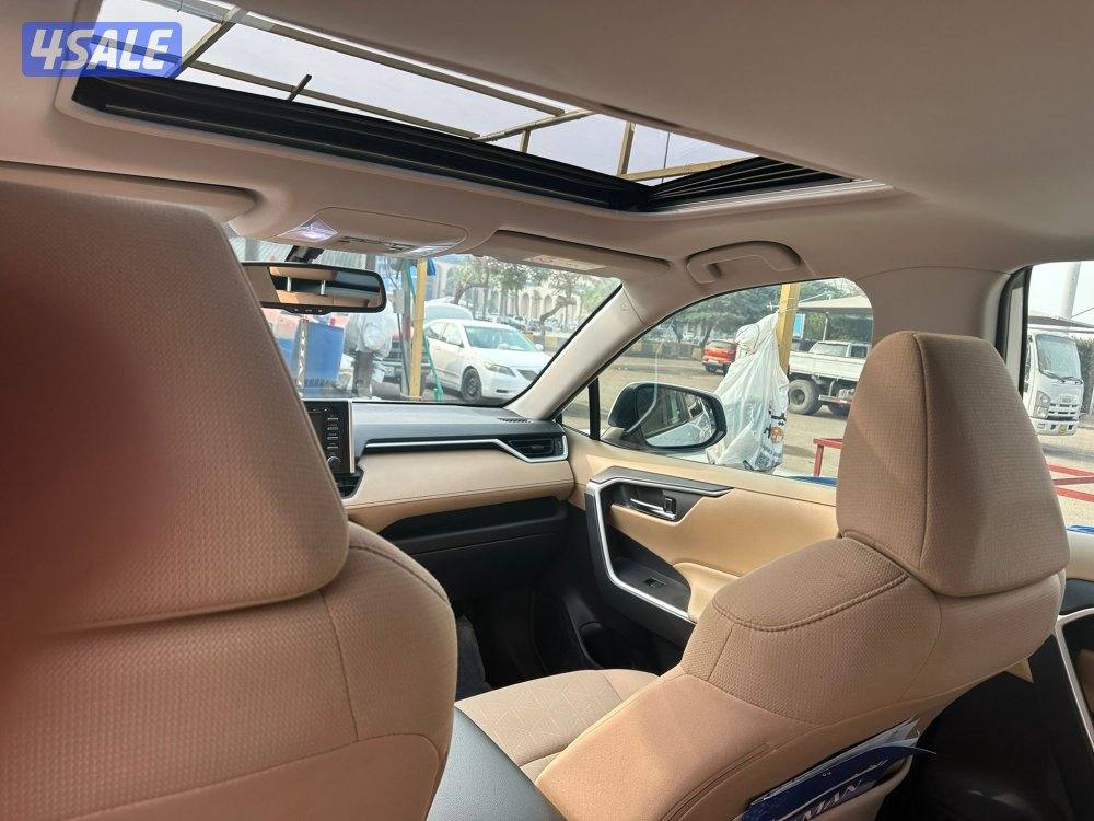 تويوتا راف فور 2020 قمة بالنظافة2