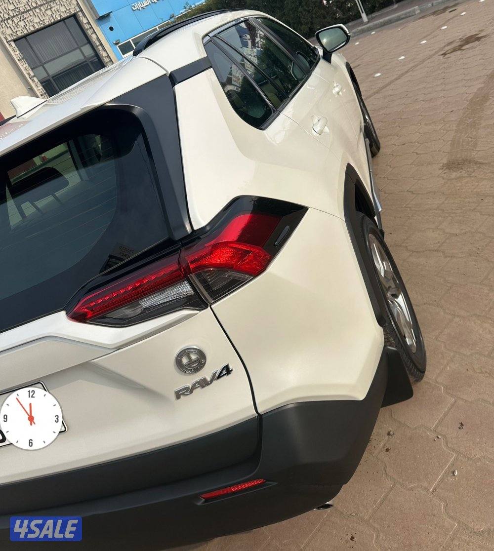 تويوتا راف فور 2020 قمة بالنظافة9