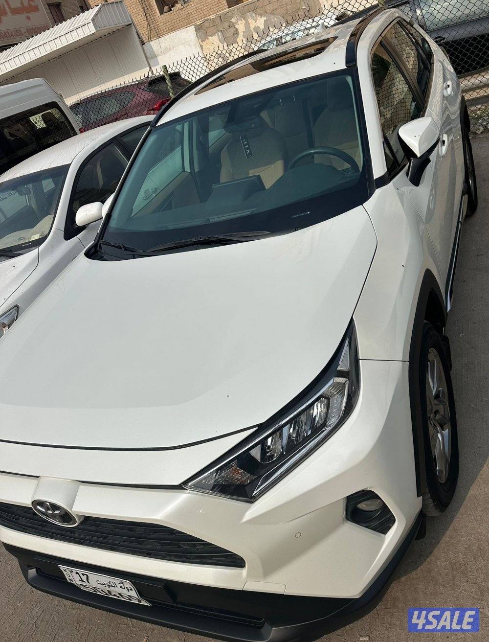 تويوتا راف فور 2020 قمة بالنظافة11