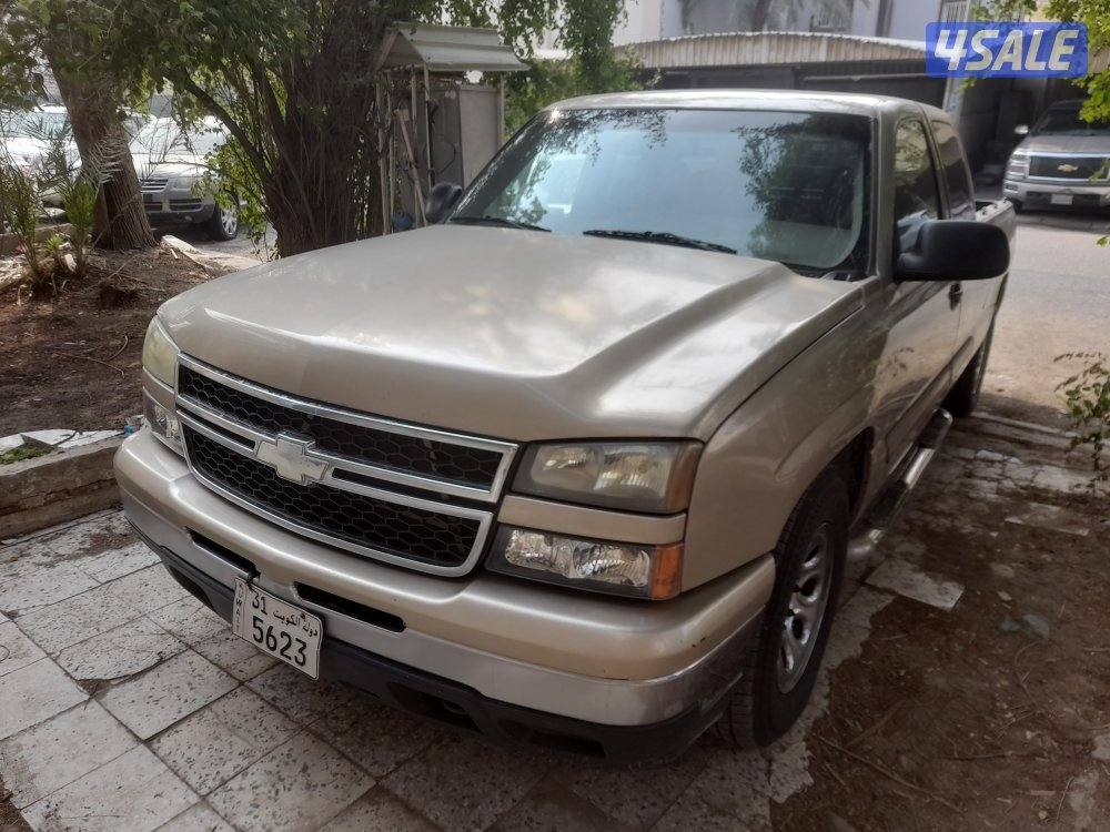 وانيت شفر سلفرادو قماره ونص 2006 بحالة الوكاله نظيفة جدا أحلي استعمال0