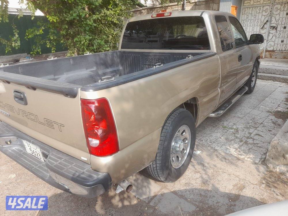 وانيت شفر سلفرادو قماره ونص 2006 بحالة الوكاله نظيفة جدا أحلي استعمال2