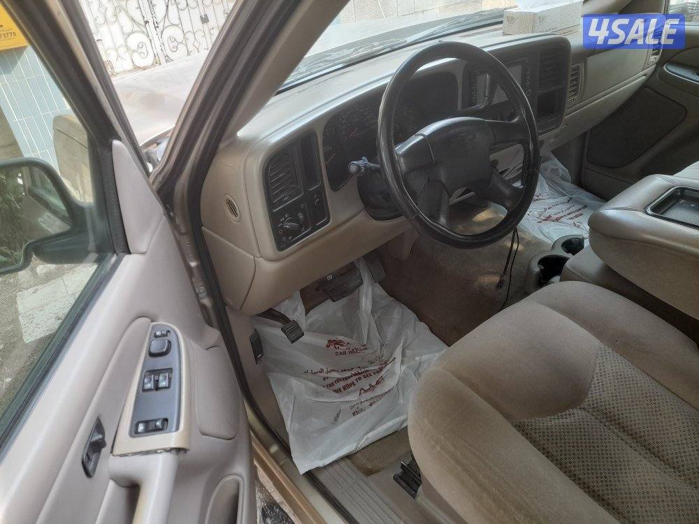 وانيت شفر سلفرادو قماره ونص 2006 بحالة الوكاله نظيفة جدا أحلي استعمال4