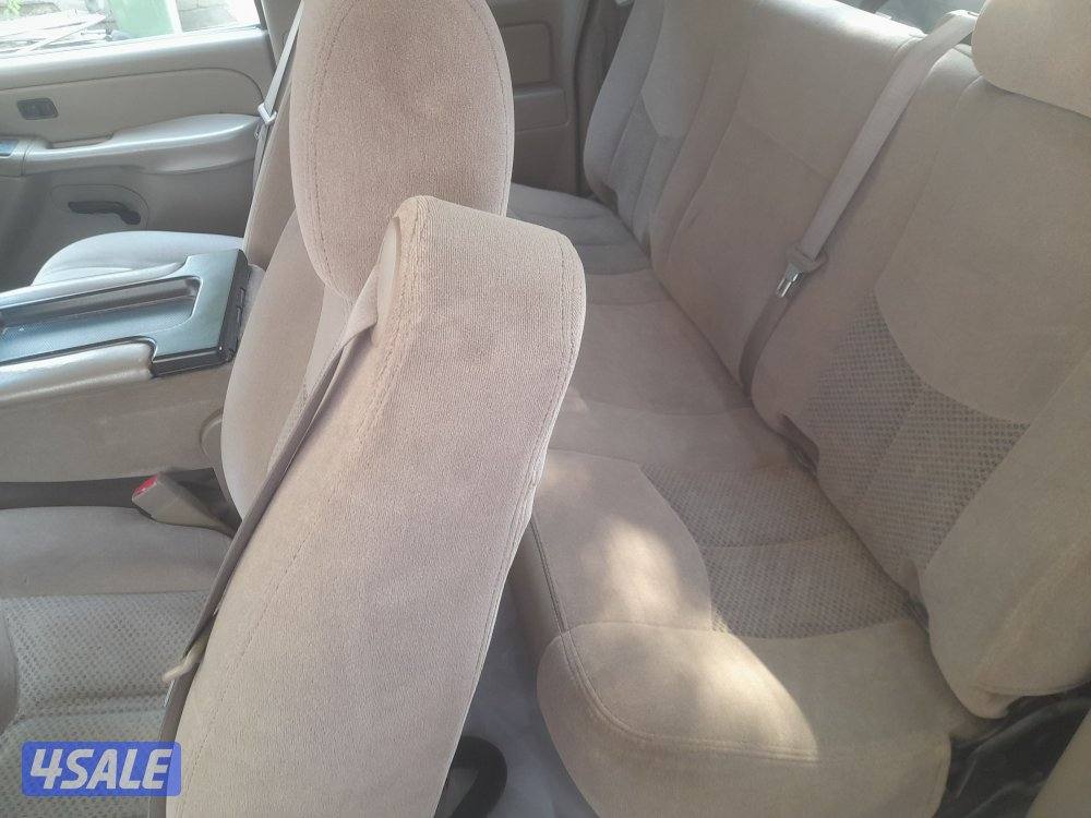 وانيت شفر سلفرادو قماره ونص 2006 بحالة الوكاله نظيفة جدا أحلي استعمال5