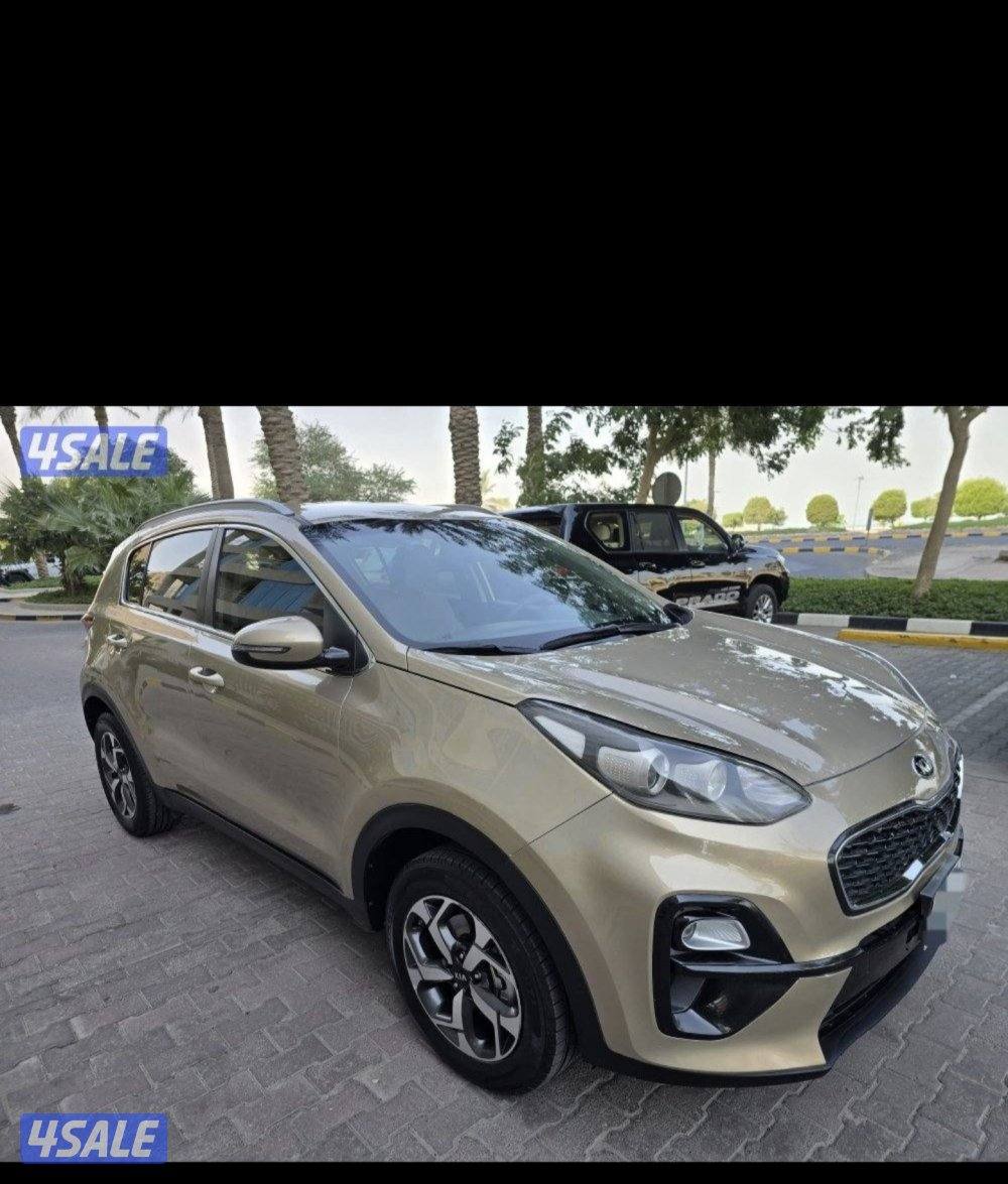 للبيع كيا سبورتاج موديل ٢٠٢١ بحالة الوكاله وصبغ الوكالة عداد ١٣٠ ألف م0