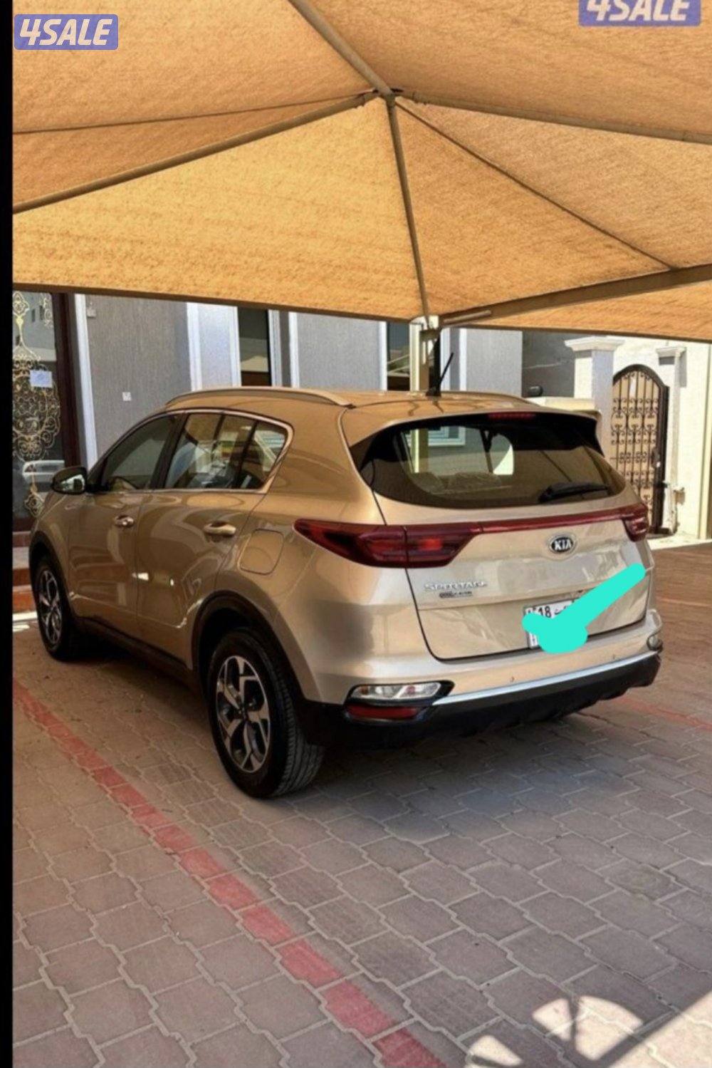 للبيع كيا سبورتاج موديل ٢٠٢١ بحالة الوكاله وصبغ الوكالة عداد ١٣٠ ألف م1