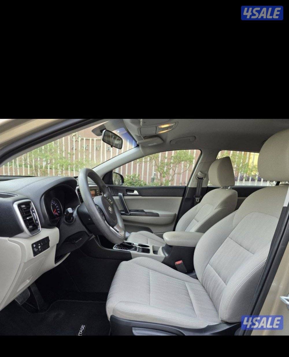 للبيع كيا سبورتاج موديل ٢٠٢١ بحالة الوكاله وصبغ الوكالة عداد ١٣٠ ألف م3