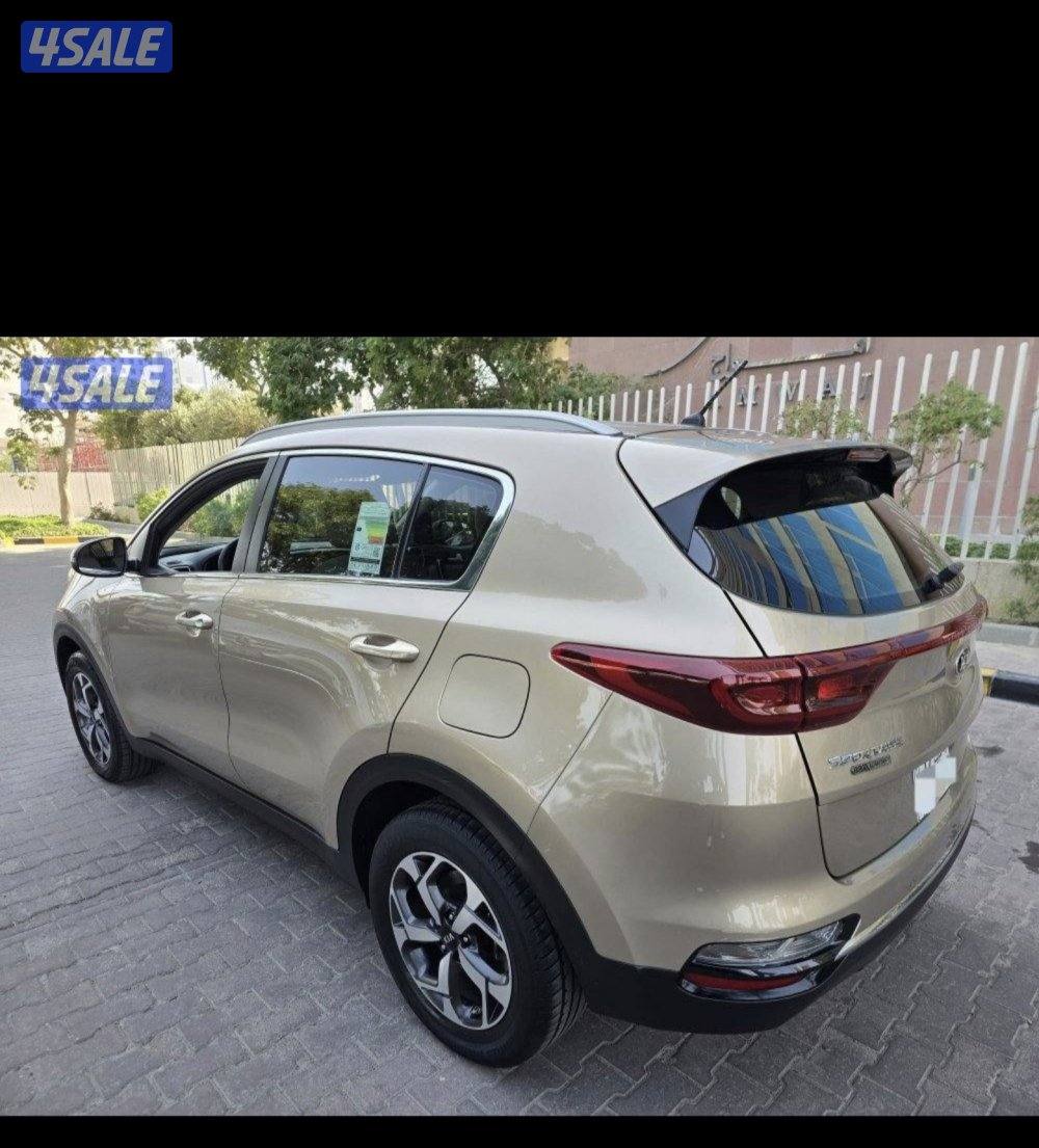 للبيع كيا سبورتاج موديل ٢٠٢١ بحالة الوكاله وصبغ الوكالة عداد ١٣٠ ألف م2