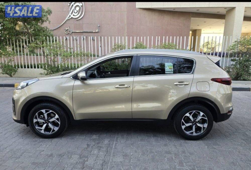 للبيع كيا سبورتاج موديل ٢٠٢١ بحالة الوكاله وصبغ الوكالة عداد ١٣٠ ألف م4