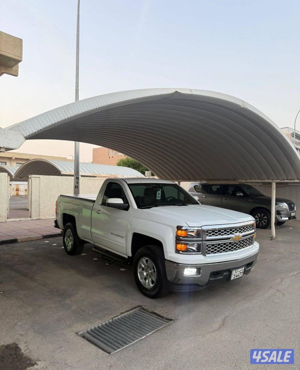 سلفرادو 2015 بحالة الوكاله0