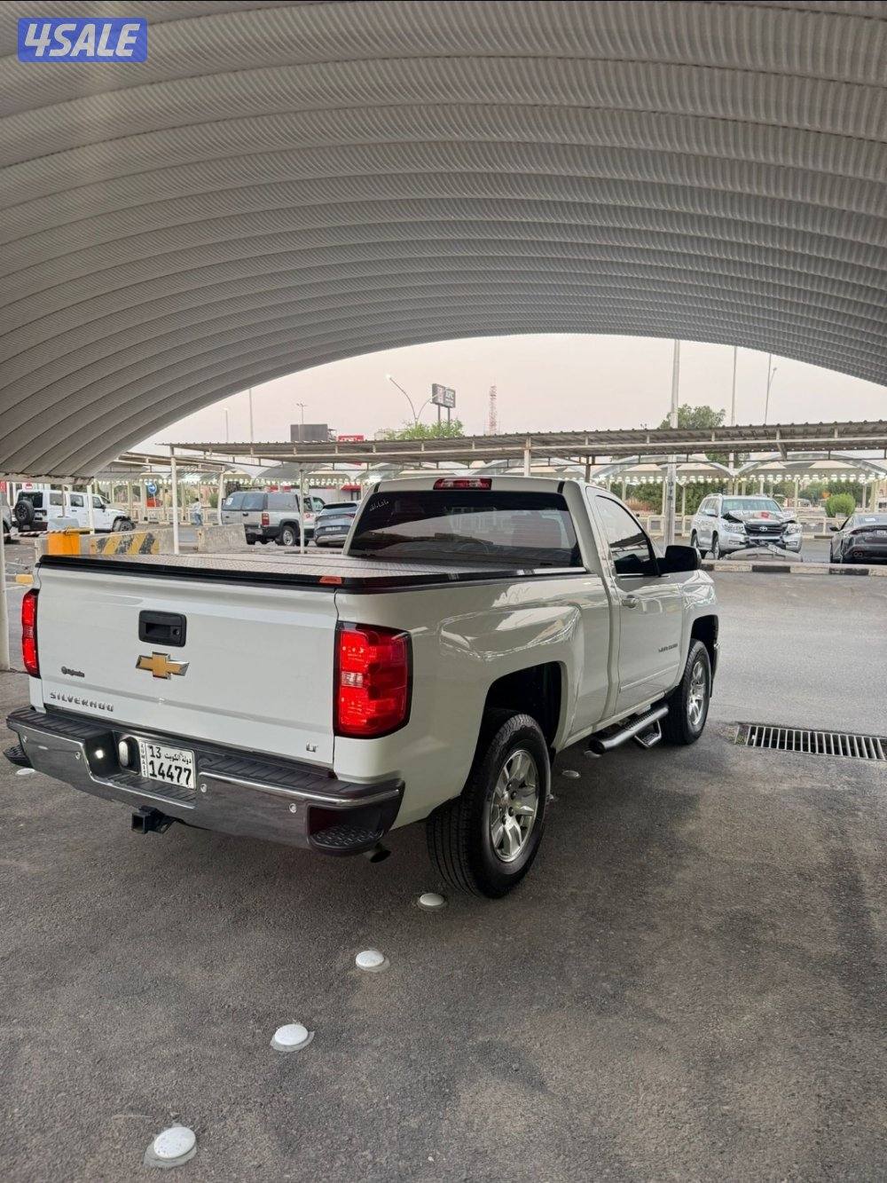 سلفرادو 2015 بحالة الوكاله1