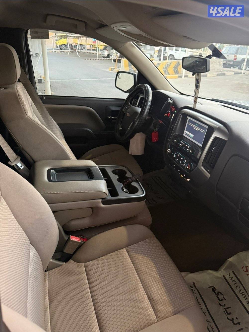 سلفرادو 2015 بحالة الوكاله2