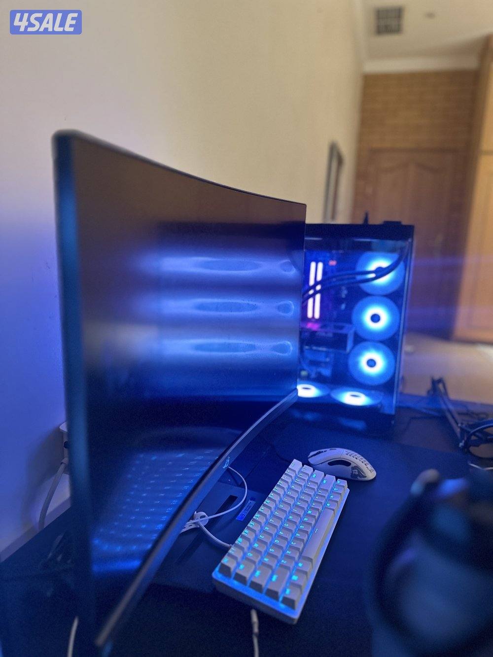 شاشة قيمنق نظيفة1