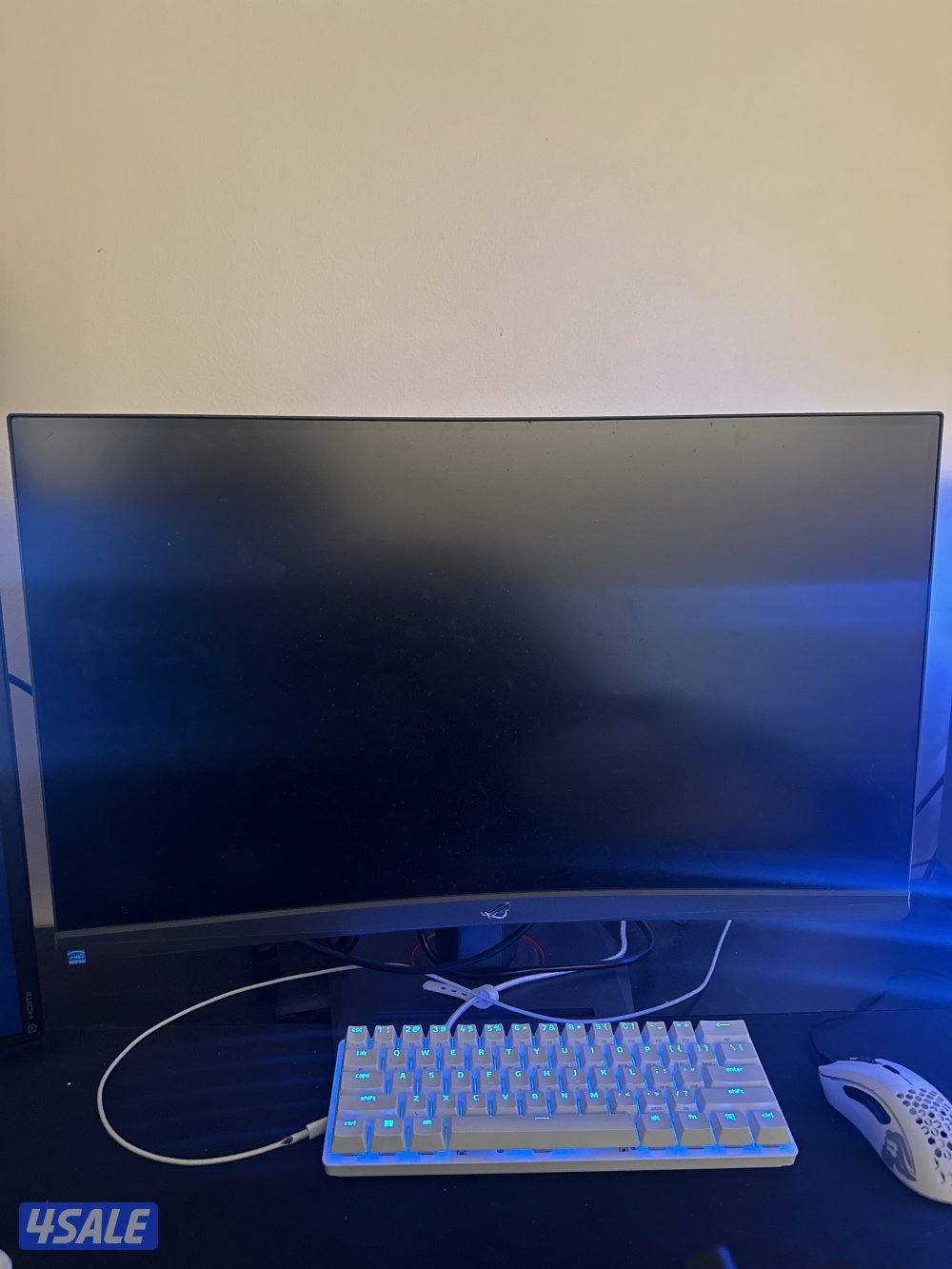 شاشة قيمنق نظيفة2