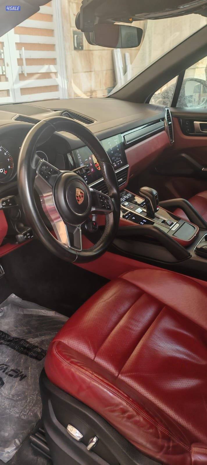 بورش كايين اس cayenne S 20191