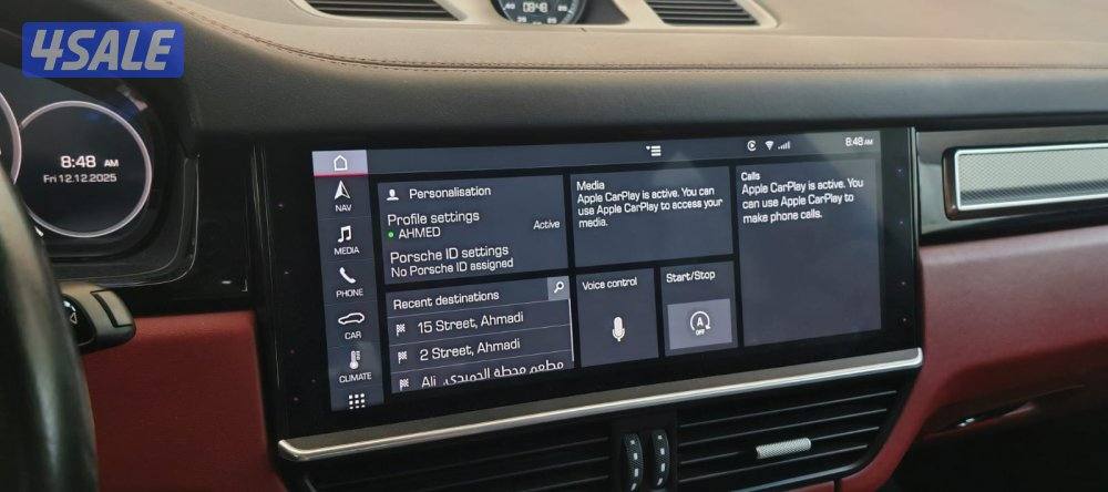 بورش كايين اس cayenne S 20194