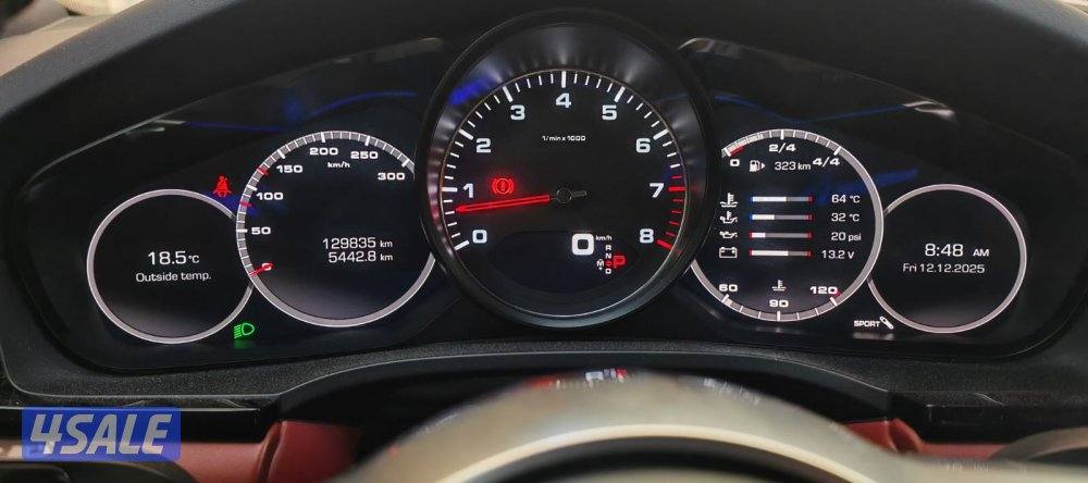 بورش كايين اس cayenne S 20193