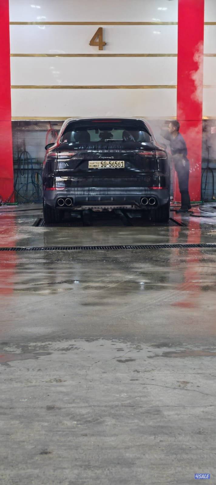 بورش كايين اس cayenne S 20198