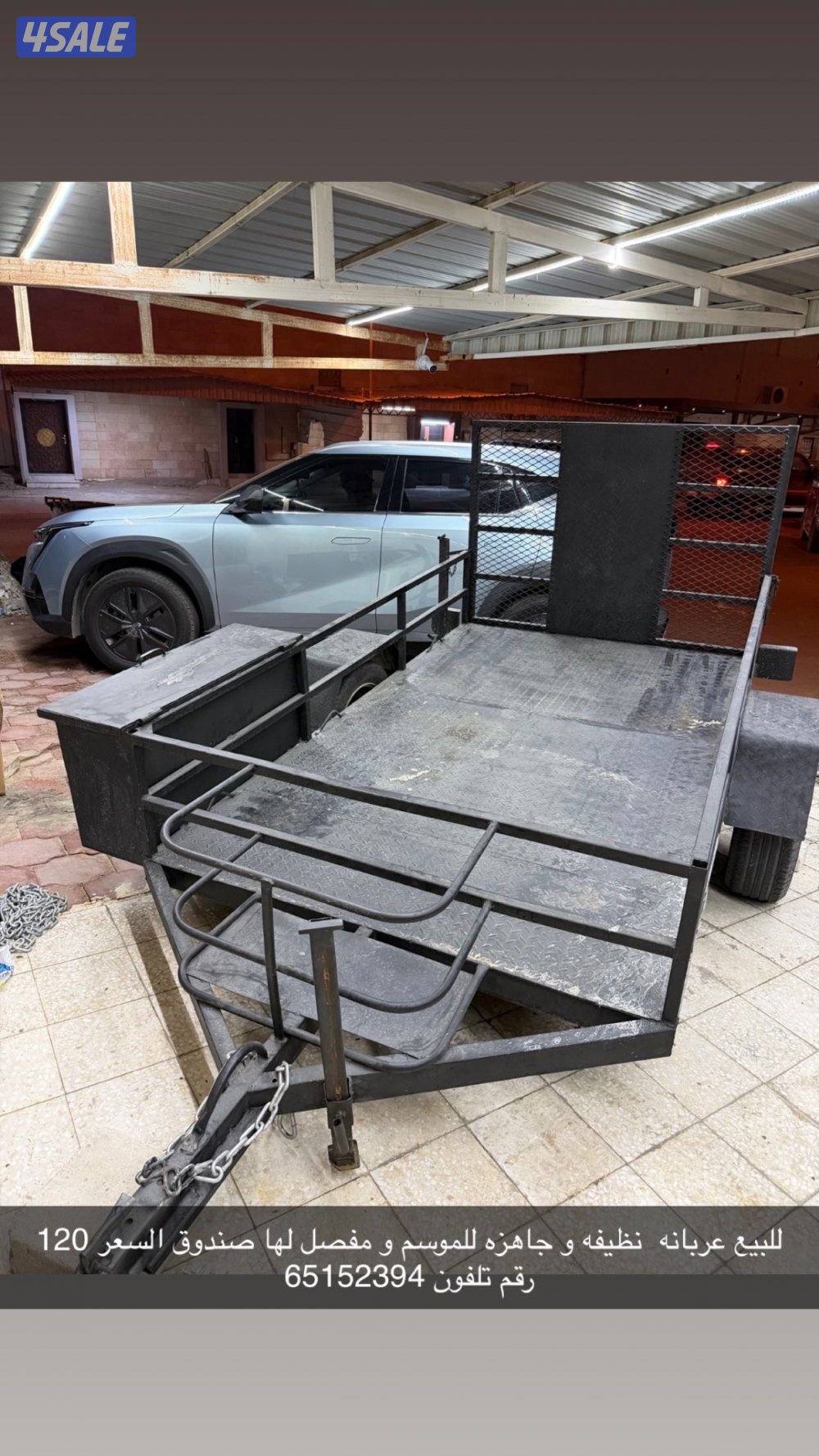 عربانه للبيع توني مبدل لها تواير و حاط صندوق لها جديد0