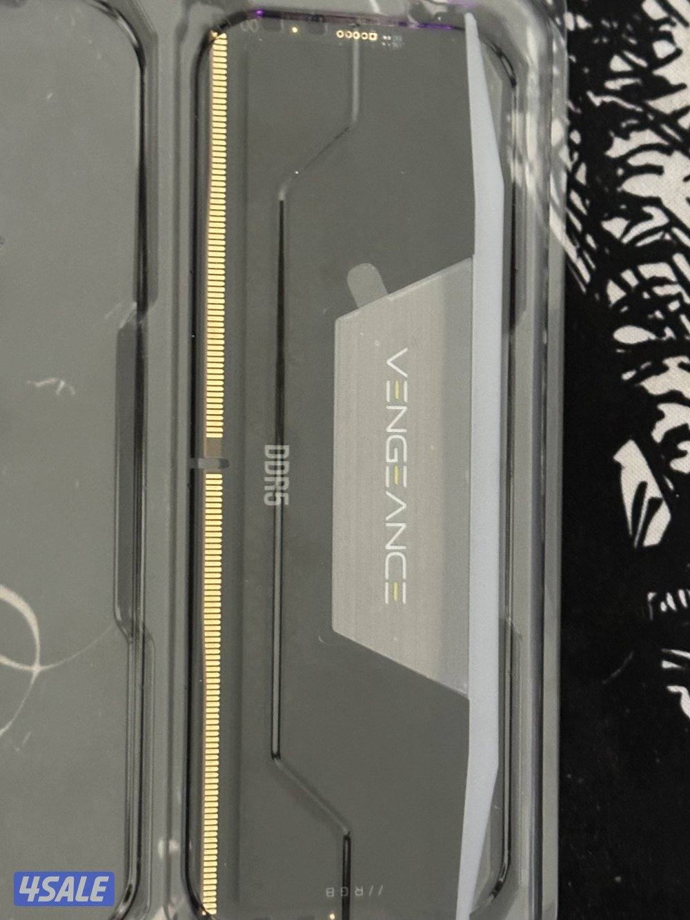 رامات Corsair Vengeance DDR5 سرعة 5200  الرامات نظيفة0