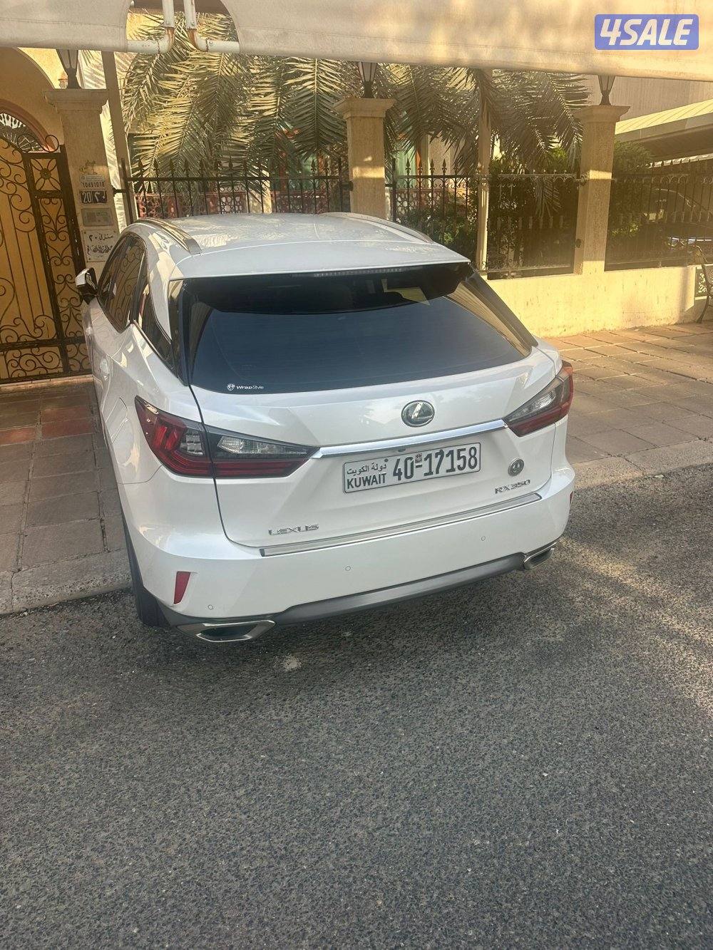 للبيع لكزس Rx7