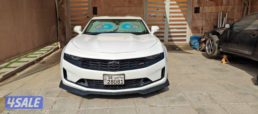 كمارو RS 2019 ٦ سلندر المالك الأول مخزن ماشي ٢٠1