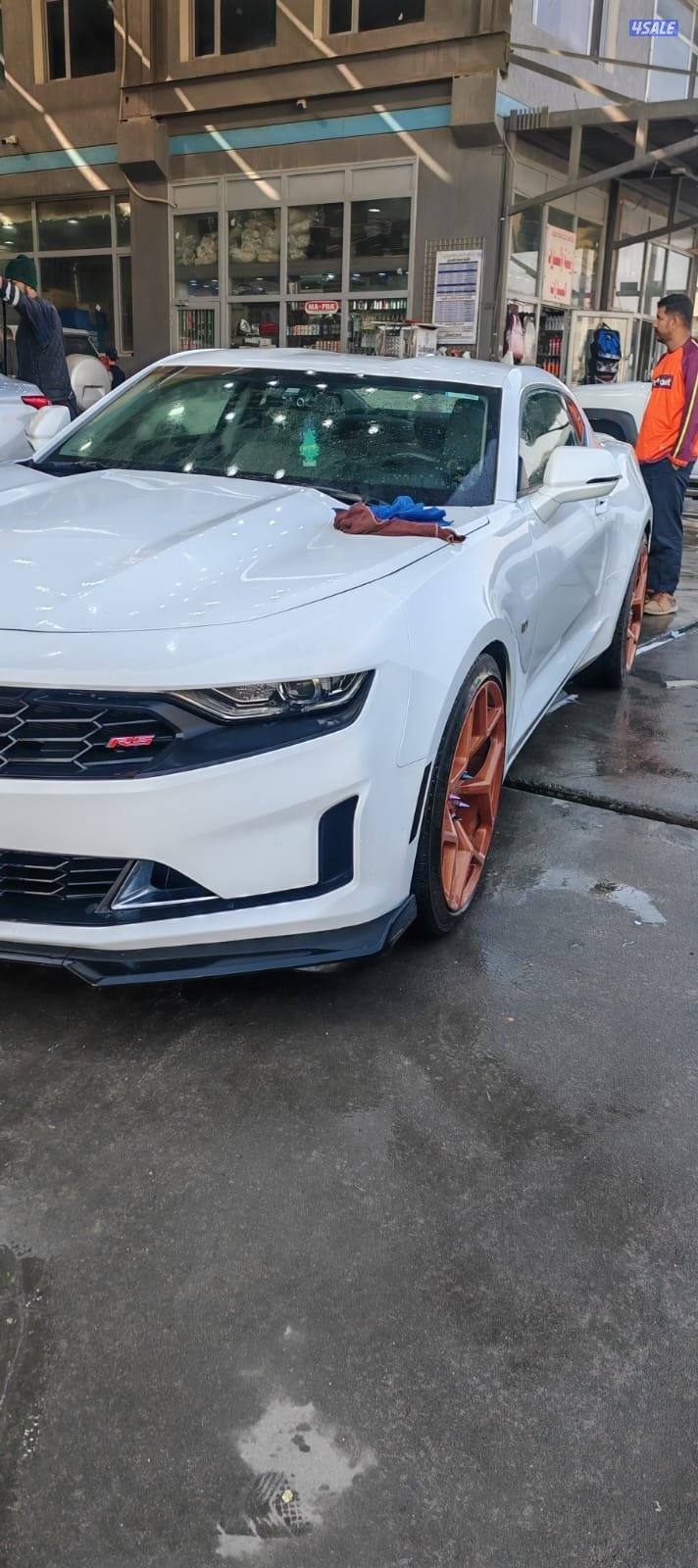 كمارو RS 2019 ٦ سلندر المالك الأول مخزن ماشي ٢٠5