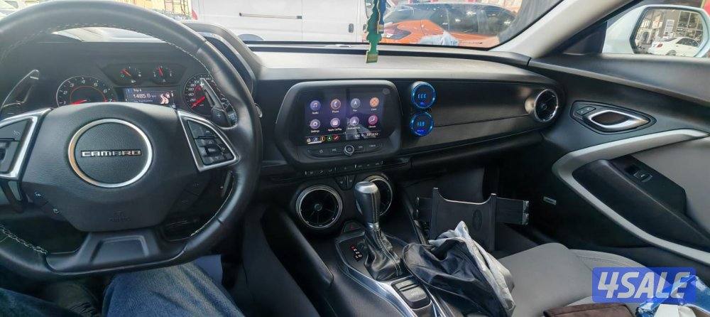 كمارو RS 2019 ٦ سلندر المالك الأول مخزن ماشي ٢٠7