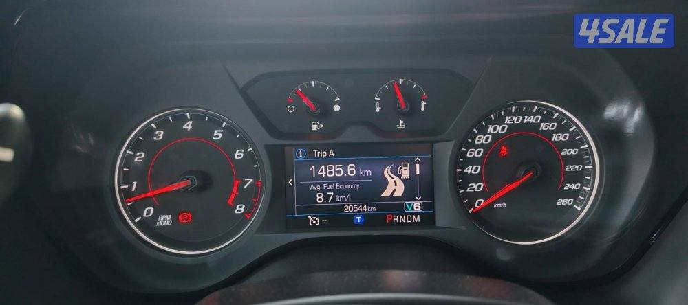 كمارو RS 2019 ٦ سلندر المالك الأول مخزن ماشي ٢٠8